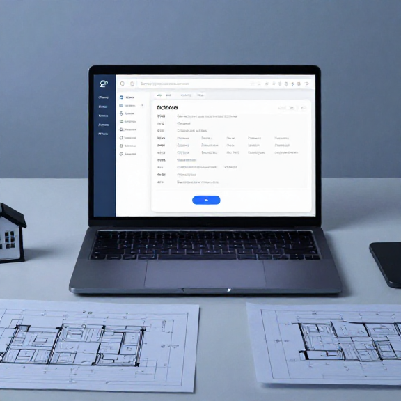 AI Building Guide Interface